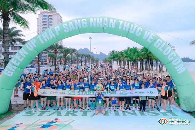  'Run for Green Up 2024': Hơn 1000 runner chạy để thắp sáng nhận thức về Glôcôm ảnh 3