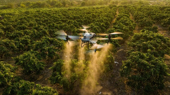 AgriDrone Việt Nam ra mắt thế hệ máy bay nông nghiệp mới DJI Agras T50 và DJI Agras T25 ảnh 3