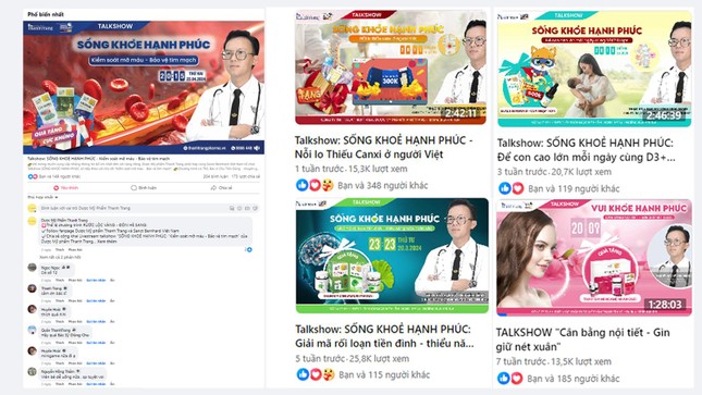 Chuỗi Talkshow 'Sống khỏe hạnh phúc': Hành trình sức khỏe vì cộng đồng ảnh 1