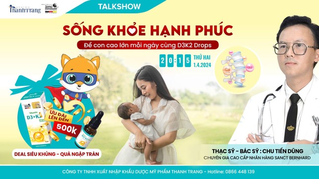 Chuỗi Talkshow 'Sống khỏe hạnh phúc': Hành trình sức khỏe vì cộng đồng ảnh 2