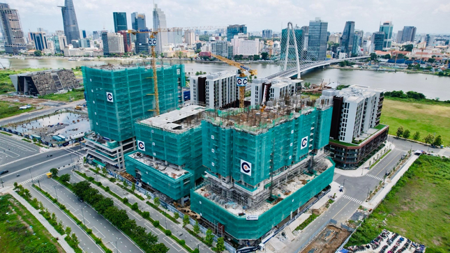 Central được xướng tên 'Top 10 nhà thầu xây dựng hàng đầu Việt Nam năm 2024' ảnh 2