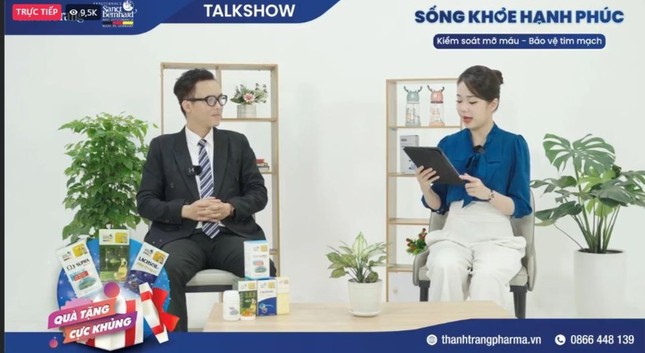 Chuỗi Talkshow 'Sống khỏe hạnh phúc': Hành trình sức khỏe vì cộng đồng ảnh 3
