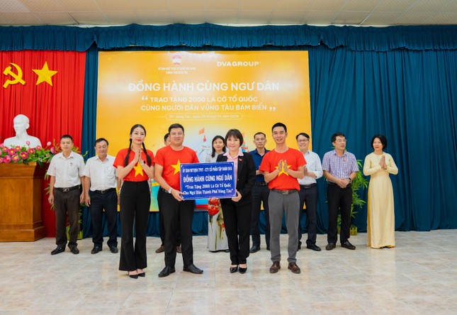 DVA GROUP cùng chuỗi hoạt động lan tỏa tinh thần yêu nước đến thế hệ trẻ ảnh 1