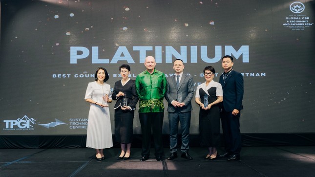 Vinmec nhận 4 giải thưởng quốc tế về trách nhiệm xã hội và phát triển bền vững ảnh 1