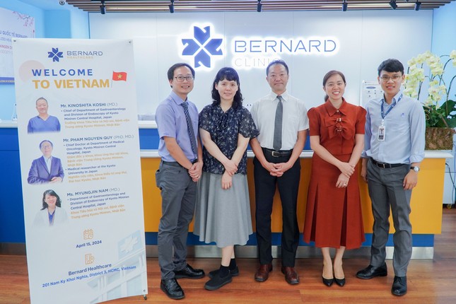 Bernard Healthcare đón tiếp các chuyên gia nội soi tiêu hóa từ Nhật Bản ảnh 1