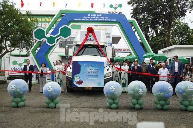 Xuất khẩu lô hàng thuốc thú y sang thị trường Hồi giáo ảnh 2