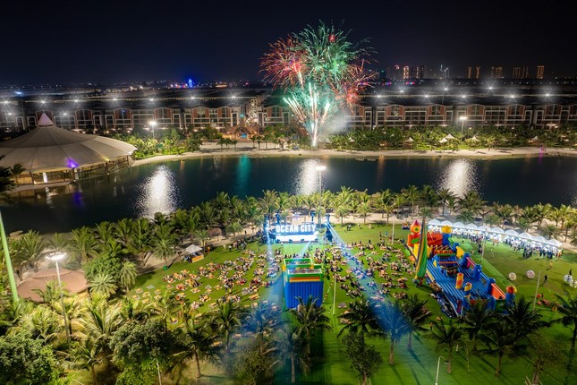  Ocean City bùng nổ sắc màu với 'Lễ hội Chào mùa hè 2024' ảnh 3