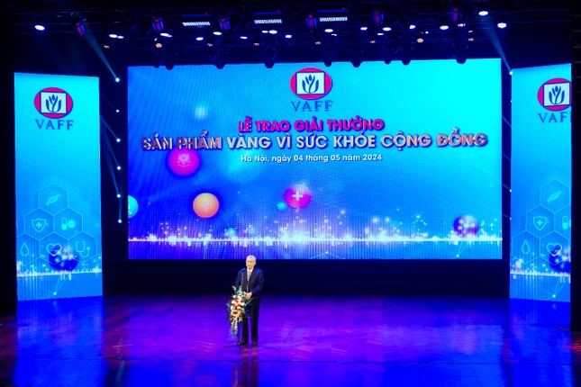 Fucoidan Umi No Shizuku 3 năm liên tiếp đạt giải thưởng Sản phẩm Vàng vì sức khỏe cộng đồng ảnh 1
