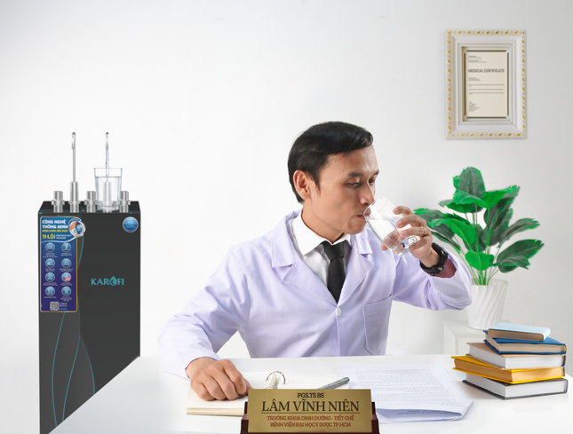 Chuyên gia Đại học Y Dược bật mí 3 tiêu chí lựa chọn máy lọc nước chất lượng cao để an tâm sống khỏe ảnh 4