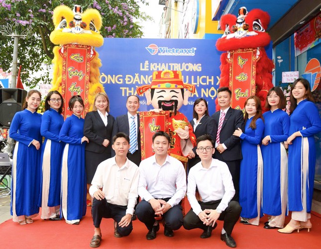 Vietravel Hà Nội khai trương văn phòng giao dịch tại 262 Xã Đàn ảnh 1