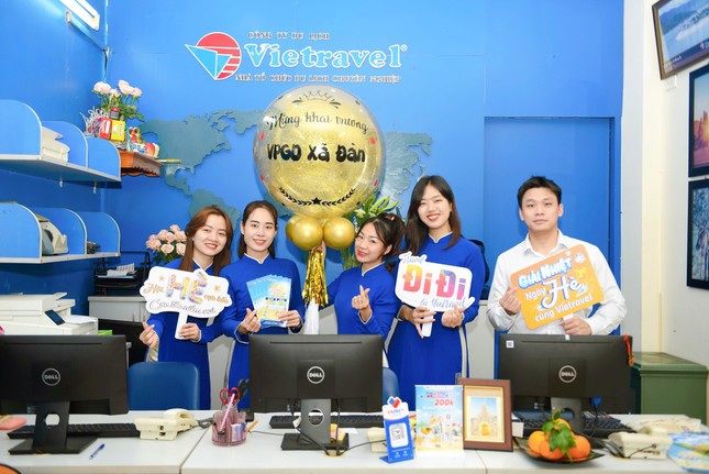 Vietravel Hà Nội khai trương văn phòng giao dịch tại 262 Xã Đàn ảnh 3
