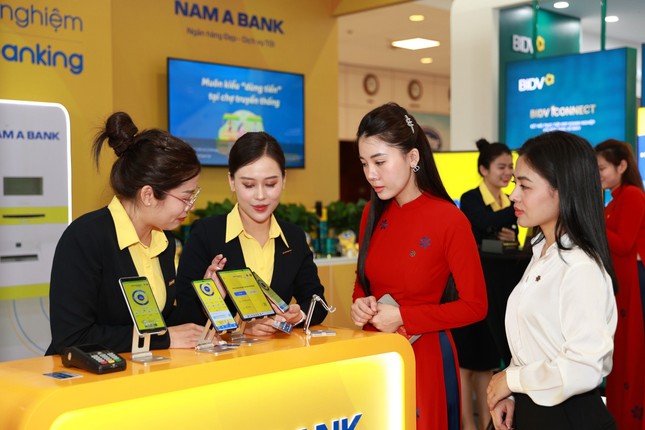 Nam A Bank tiên phong sáng tạo số trong ngành ngân hàng ảnh 2