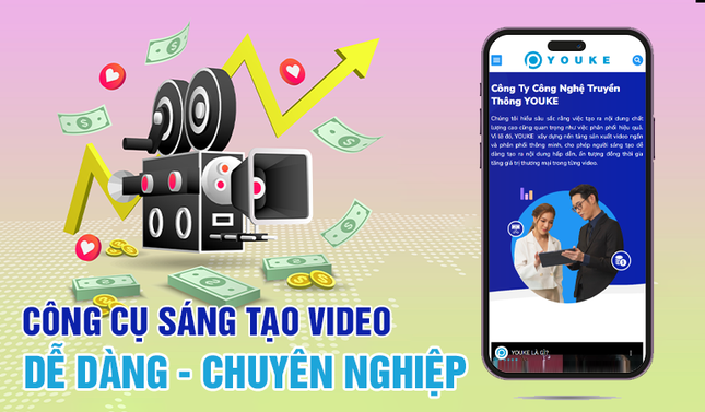 Ra mắt công cụ sáng tạo video dễ dàng và chuyên nghiệp dành cho mọi người ảnh 1