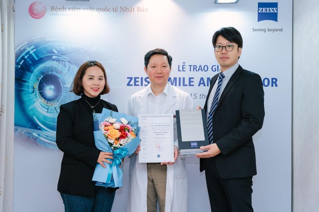 Đánh giá của chuyên gia nhãn khoa về phẫu thuật ReLEx SMILE sau hơn 12,500 ca mổ thành công ảnh 1