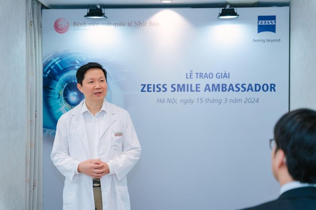 Đánh giá của chuyên gia nhãn khoa về phẫu thuật ReLEx SMILE sau hơn 12,500 ca mổ thành công ảnh 2