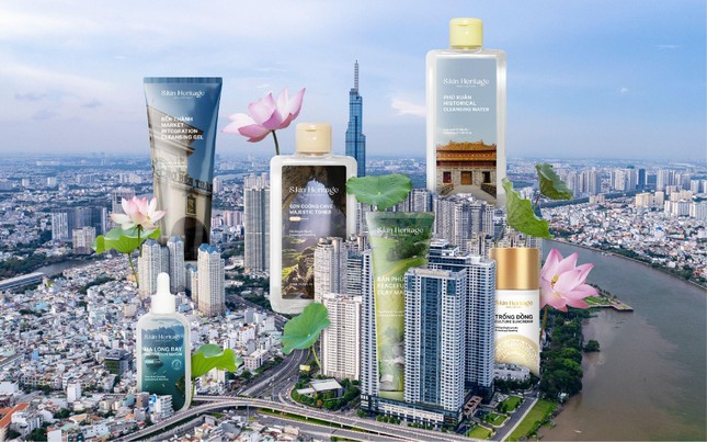 Độc đáo Thương hiệu mỹ Phẩm Việt Nam đưa 'Di sản' vào sản phẩm ảnh 3
