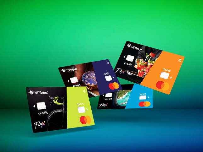 VPBank Flex – Tấm thẻ cá nhân hóa cho cuộc sống đậm chất riêng ảnh 1