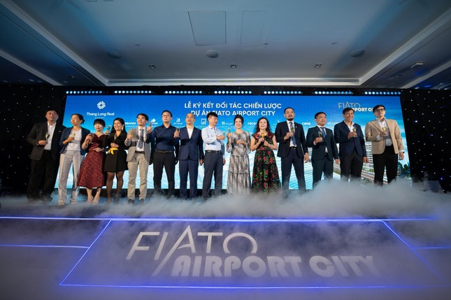 Thang Long Real Group ký kết đối tác chiến lược dự án Fiato Airport City ảnh 3
