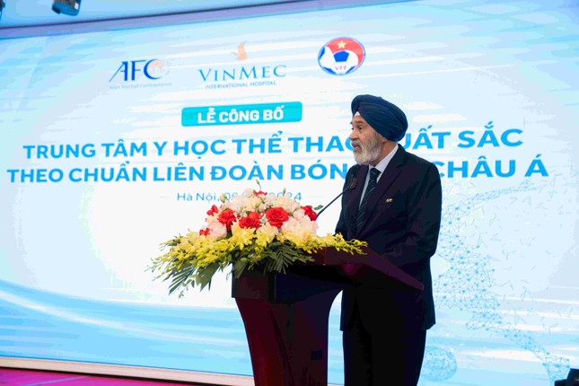 Đại diện duy nhất Việt Nam được LĐBĐ Châu Á công nhận là Trung tâm y học thể thao xuất sắc ảnh 5