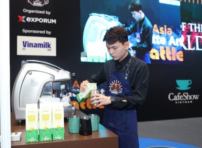 Vinamilk đồng hành cùng các Barista tại cuộc thi quốc tế Asia Latte Art Battle ảnh 1