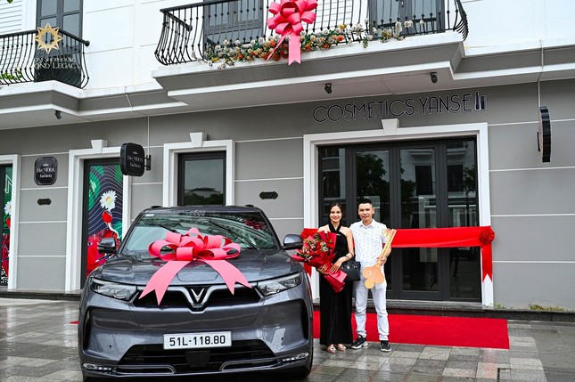 Vincom Shophouse Diamond Legacy chính thức bàn giao nhà phố cho cư dân ảnh 2
