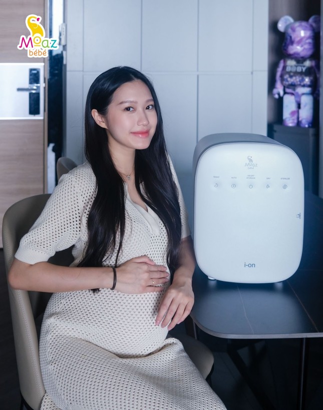 Doãn Hải My chia sẻ bí quyết chăm con tập đầu nhàn tênh không âu lo ảnh 1