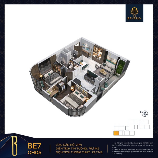 The Beverly gây sốt thị trường phía Đông TPHCM ảnh 3