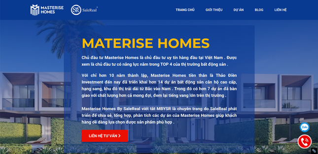 SaleReal ra mắt chuyên trang Masterise Homes by SaleReal ảnh 1