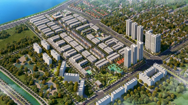 Chủ đầu tư Louis City Hoàng Mai kiến nghị Hà Nội khấu trừ chi phí bồi thường, hỗ trợ giải phóng mặt bằng ảnh 1