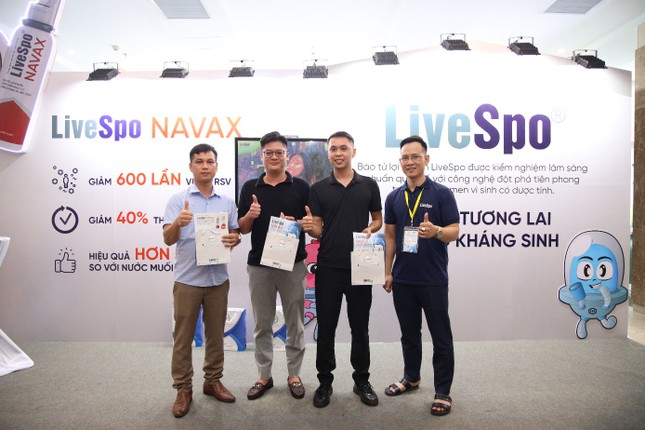 Bào tử lợi khuẩn Livespo được các y bác sĩ đánh giá cao ảnh 1