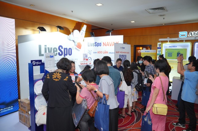 Bào tử lợi khuẩn Livespo được các y bác sĩ đánh giá cao ảnh 3