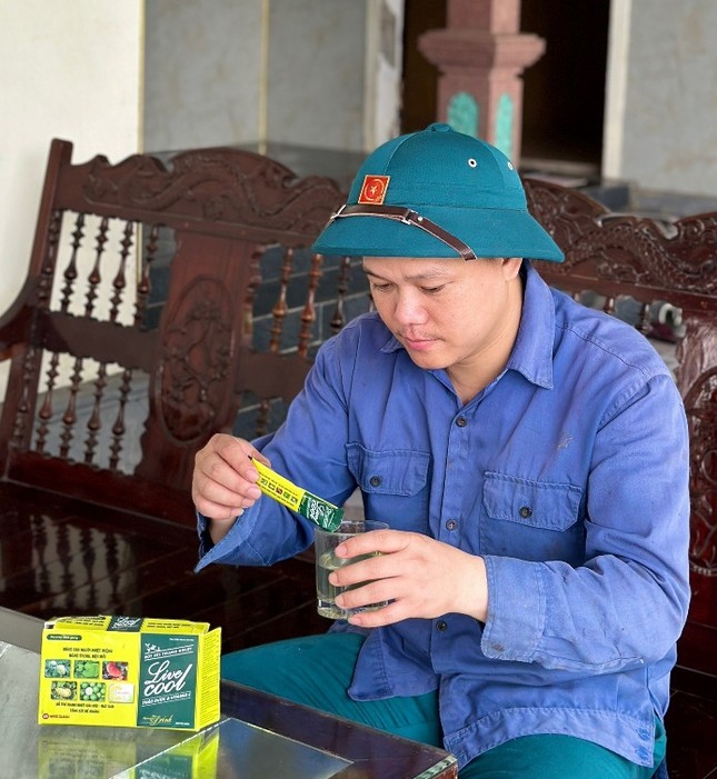 Bí kíp thanh nhiệt trước cái nóng 'đổ lửa' của gió Lào ảnh 2