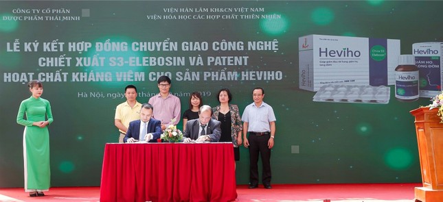 Dược phẩm Thái Minh đẩy mạnh ứng dụng khoa học công nghệ trong sản phẩm ảnh 2