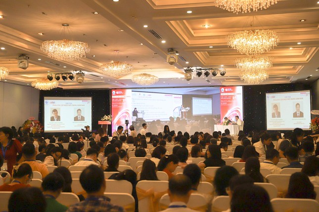 Hội nghị sản phụ khoa VFAP 2024 ghi nhận các đóng góp nâng cao chất lượng trong sinh sản và phụ khoa nữ giới ảnh 1
