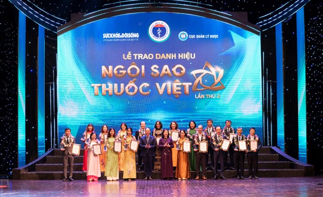 Công ty Cổ phần dược phẩm SaVi (SaVipharm) đạt 'Ngôi sao thuốc Việt' lần 2 ảnh 1