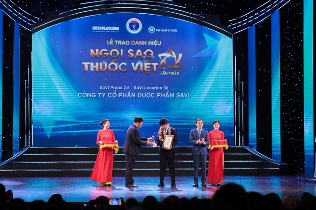 Công ty Cổ phần dược phẩm SaVi (SaVipharm) đạt 'Ngôi sao thuốc Việt' lần 2 ảnh 2