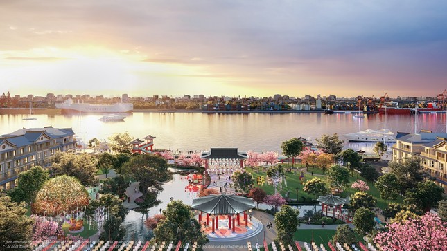 Cơ hội đột phá kinh doanh tại phố đi bộ ven sông dài và đẹp nhất Việt Nam tại Hải Phòng ảnh 1