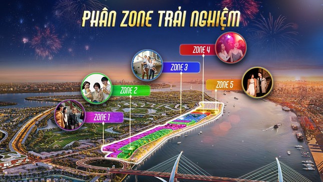 Cơ hội đột phá kinh doanh tại phố đi bộ ven sông dài và đẹp nhất Việt Nam tại Hải Phòng ảnh 4