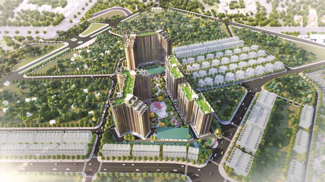 Động thổ dự án nhà ở xã xội Golden Square Lào Cai ảnh 1