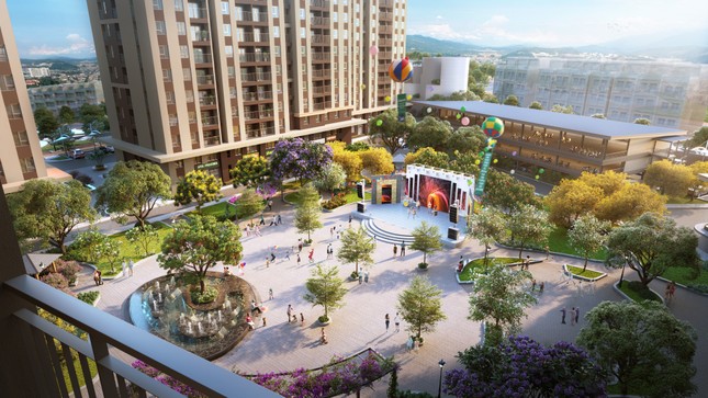 Động thổ dự án nhà ở xã xội Golden Square Lào Cai ảnh 3
