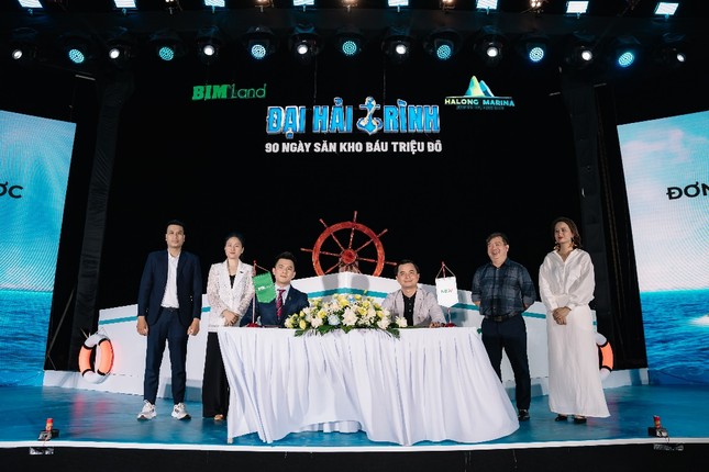 BIM Land tổ chức thành công lễ ra quân chiến dịch 90 ngày bán hàng tại Halong Marina ảnh 2