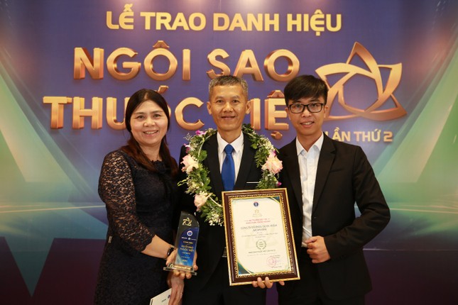 Imexpharm vinh dự nhận giải thưởng 'Ngôi sao thuốc Việt’ lần thứ II ảnh 2