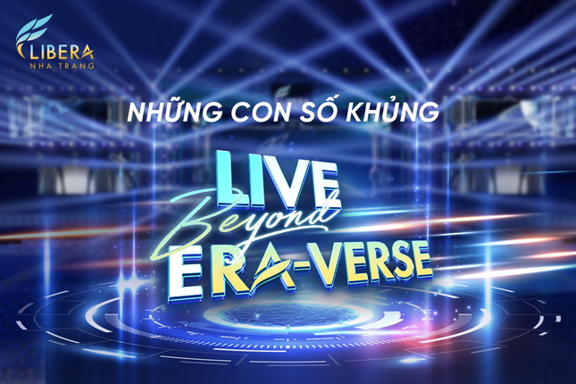 Hé lộ những con số khủng trước 'Đại tiệc ra quân' Libera Nha Trang ảnh 1