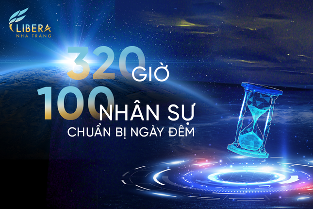 Hé lộ những con số khủng trước 'Đại tiệc ra quân' Libera Nha Trang ảnh 3