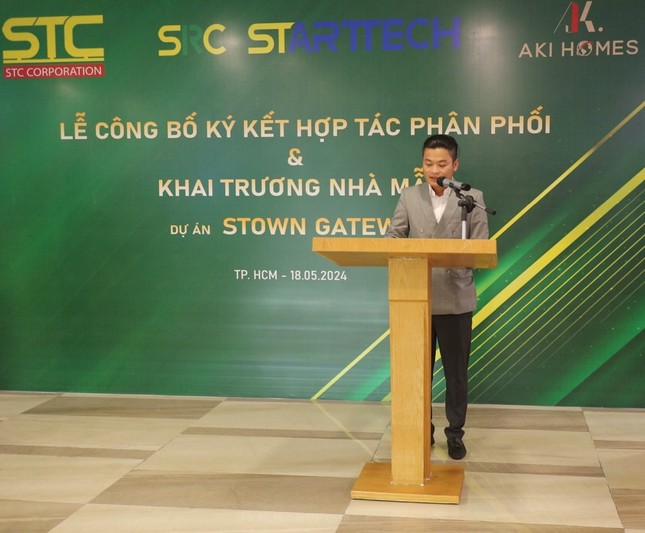 STC Corp chính thức khai trương nhà mẫu STown Gateway ảnh 1