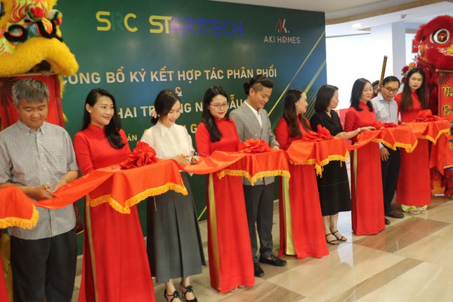 STC Corp chính thức khai trương nhà mẫu STown Gateway ảnh 2