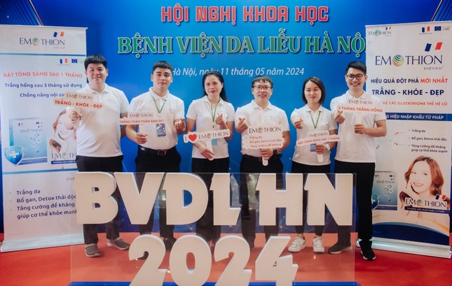 Emothion đồng hành cùng Hội nghị Khoa học Bệnh viện Da liễu Hà Nội 2024 ảnh 3