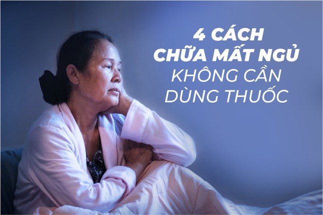 4 cách chữa mất ngủ không cần dùng thuốc ảnh 1