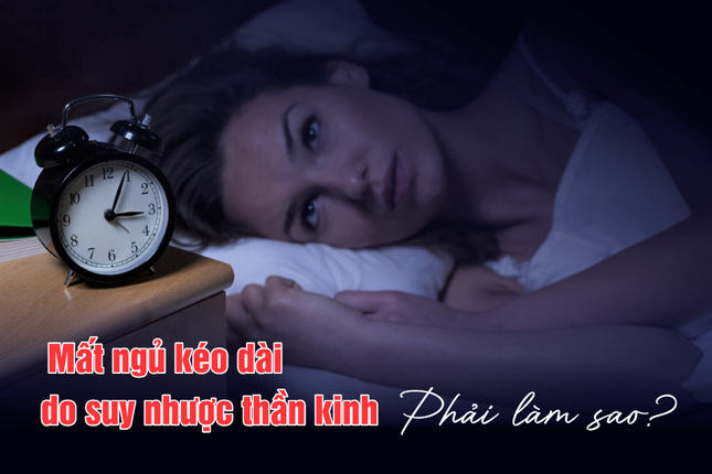 Mất ngủ kéo dài do suy nhược thần kinh – Phải làm sao? ảnh 1