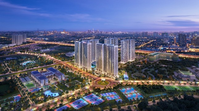 Lí giải sức hút từ dự án The Sola Park ảnh 1